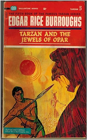 Image du vendeur pour Tarzan and the Jewels of Opar mis en vente par Irolita Books