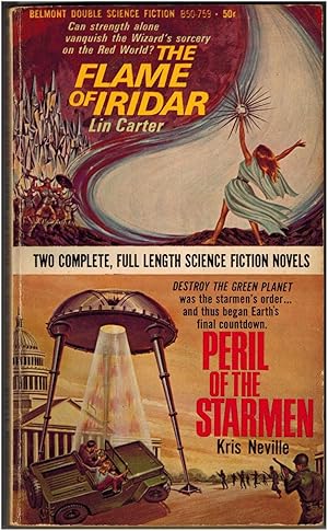 The Flame of Iridar / Peril of the Starmen