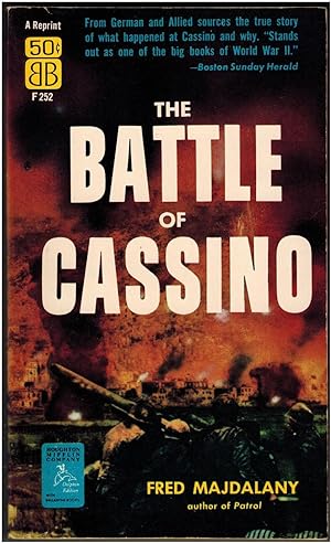 Imagen del vendedor de The Battle Of Cassino a la venta por Irolita Books