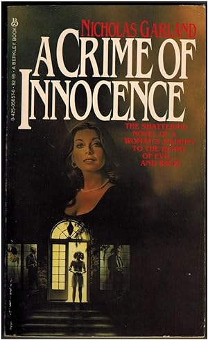 Image du vendeur pour A Crime Of Innocence mis en vente par Irolita Books