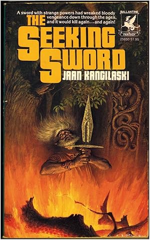 Seller image for The Seeking Sword for sale by Irolita Books