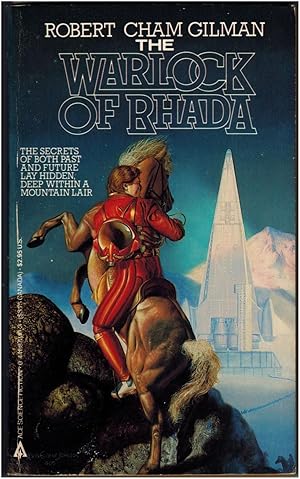Bild des Verkufers fr The Warlock Of Rhada zum Verkauf von Irolita Books