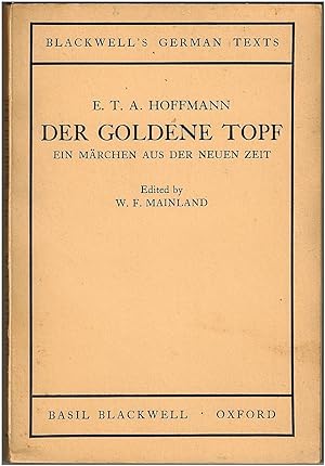 Seller image for Der Goldene Topf: Ein Marchen aus der neuen Zeit for sale by Irolita Books