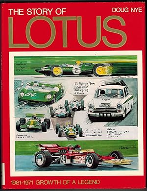Imagen del vendedor de The Story of Lotus, 1961-1971: Growth of a Legend a la venta por Irolita Books