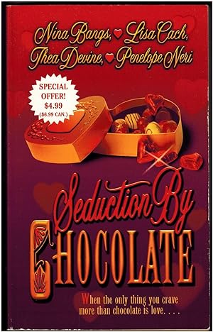 Imagen del vendedor de Seduction by Chocolate a la venta por Irolita Books