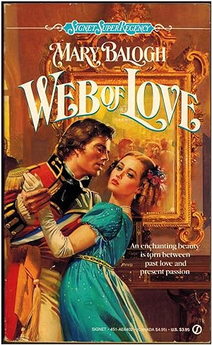 Imagen del vendedor de Web of Love a la venta por Irolita Books
