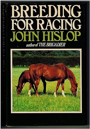 Seller image for Breeding for Racing for sale by Irolita Books