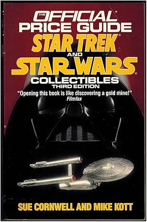 Seller image for The Official Price Guide: Star Trek and Star Wars Collectibles for sale by Irolita Books