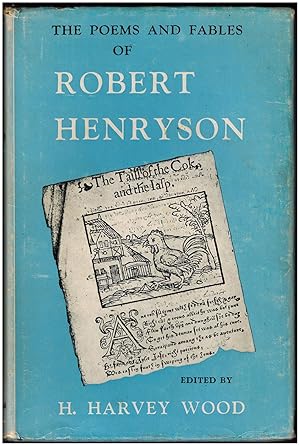 Seller image for The Poems and Fables of Robert Henryson, Schoolmaster of Dunfermline for sale by Irolita Books