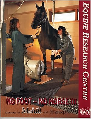 Image du vendeur pour No Foot -- No Horse III mis en vente par Irolita Books