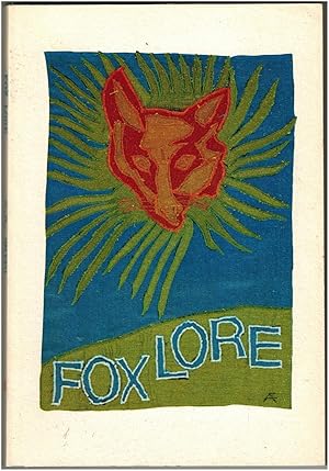 Fox Lore: A Journal by Day and Night
