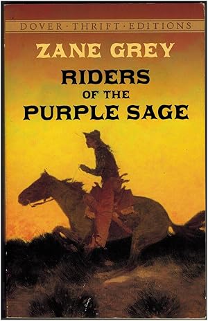 Image du vendeur pour Riders of the Purple Sage mis en vente par Irolita Books