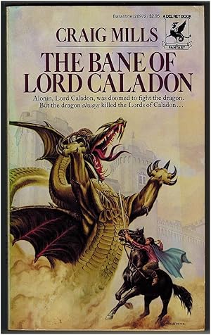 Imagen del vendedor de Bane of Lord Caladon a la venta por Irolita Books