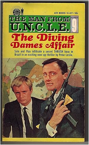 The Diving Dames Affair (The Man from U.N.C.L.E. #9)