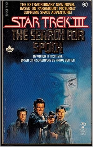 Seller image for Star Trek III: the Search for Spock for sale by Irolita Books