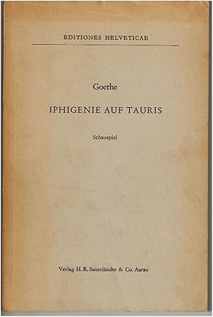 Iphigenie Auf Tauris: Ein Schauspiel