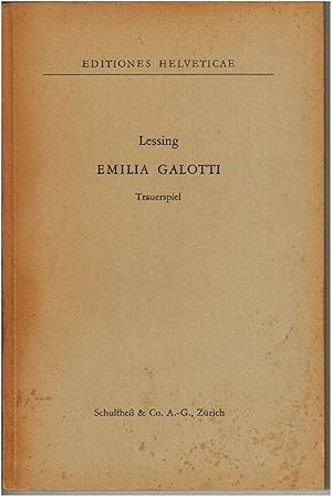 Emilia Galotti: Ein Trauerspiel in funf Aufzugen