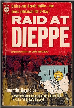 Seller image for Raid at Dieppe for sale by Irolita Books