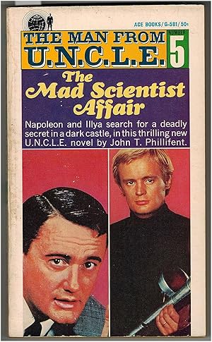 The Mad Scientist Affair (The Man From U.N.C.L.E. #5)