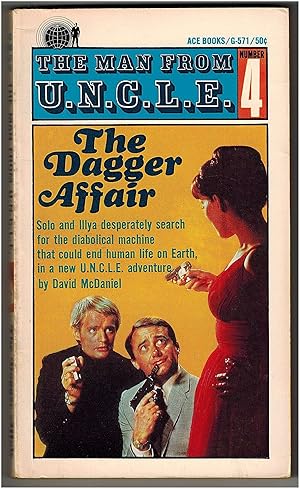 The Dagger Affair (The Man from U.N.C.L.E #4)