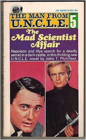 The Mad Scientist Affair (The Man From U.N.C.L.E. #5)