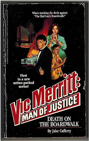 Death on the Boardwalk (Vic Merritt: Man of Justice #1)