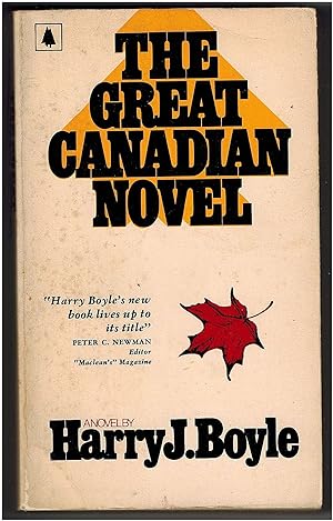 Image du vendeur pour The Great Canadian Novel mis en vente par Irolita Books