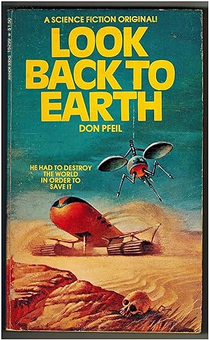 Seller image for Look Back to Earth for sale by Irolita Books