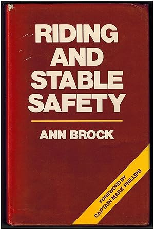 Seller image for Riding and Stable Safety for sale by Irolita Books