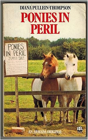 Seller image for Ponies in Peril for sale by Irolita Books