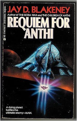 Imagen del vendedor de Requiem For Anthi a la venta por Irolita Books