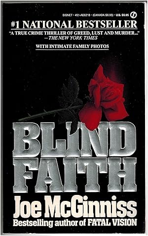Bild des Verkufers fr Blind Faith zum Verkauf von Irolita Books