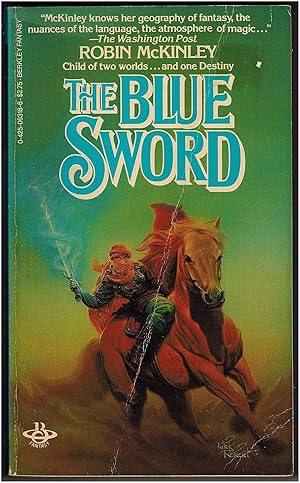 Imagen del vendedor de The Blue Sword a la venta por Irolita Books