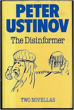 Image du vendeur pour Disinformer, Two Novellas mis en vente par Irolita Books