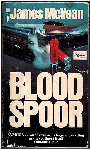 Imagen del vendedor de Bloodspoor a la venta por Irolita Books