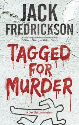 Seller image for Fredrickson, Jack | Tagged For Murder | Signed First Edition Copy for sale by VJ Books