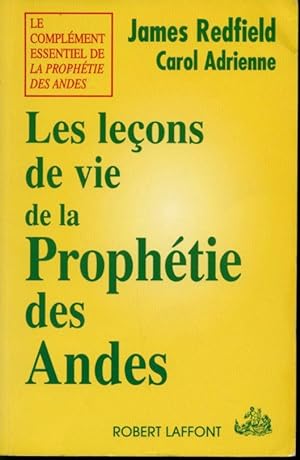 Seller image for Les leons de vie de la Prophtie des Andes for sale by Librairie Le Nord
