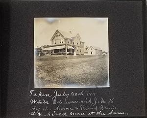 1907 Yorktown Heights NY, Kear family House Construction. Photograph Album