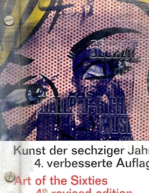 Kunst der sechziger Jahre 4. verbesserta Auflage Art of the Sixties 4th Revised Edition