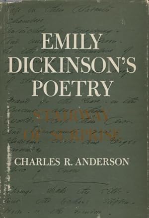 Image du vendeur pour Emily Dickinson's Poetry: Stairway Of Surprise mis en vente par Kenneth A. Himber
