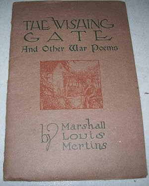 Seller image for The Wishing Gate and Other War Poems for sale by Easy Chair Books