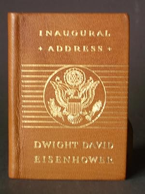 Seller image for The Inaugural Address of Dwight D. Eisenhower President of the United States for sale by Bookworks [MWABA, IOBA]