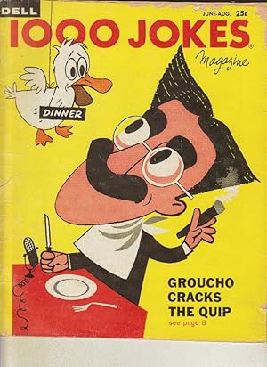 1000 Jokes (June - Aug. 1958, # 86)