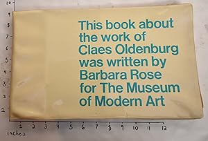 Seller image for Claes Oldenberg for sale by Mullen Books, ABAA