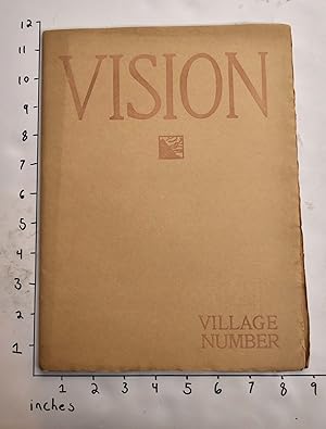 Immagine del venditore per Vision: A Quarterly Journal of Aesthetic Appreciation of Life venduto da Mullen Books, ABAA