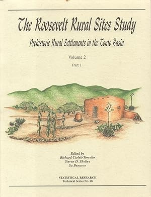 Bild des Verkufers fr Roosevelt Rural Sites Study - Prehistoric Rural Settlements in the Tonto Basin - Volume 2, Parts 1 & 2 zum Verkauf von Back of Beyond Books