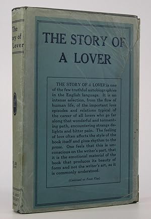 Bild des Verkufers fr The Story of a Lover zum Verkauf von Locus Solus Rare Books (ABAA, ILAB)
