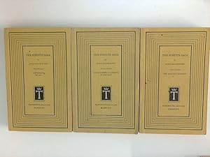 Bild des Verkufers fr The Forsyte Saga: First Volume: The Man of Property / Second Volume: Indian Summer of a Forsyte; In chancery / Third Volume: Awakening; To let : 3 Taschenbcher zum Verkauf von ANTIQUARIAT FRDEBUCH Inh.Michael Simon