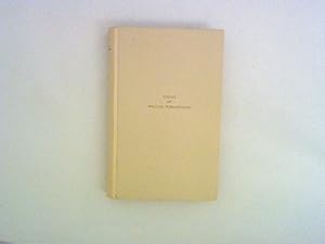 Bild des Verkufers fr Poems. Selected and with an Introduction by Herbert Huscher. zum Verkauf von ANTIQUARIAT FRDEBUCH Inh.Michael Simon