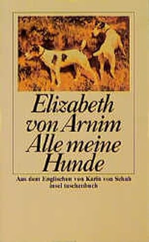 Bild des Verkäufers für Alle meine Hunde Roman zum Verkauf von antiquariat rotschildt, Per Jendryschik